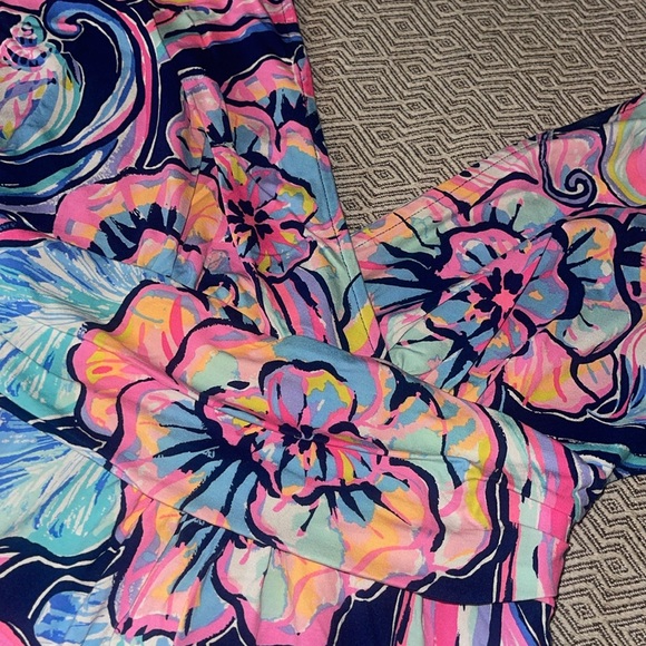 Lilly Pulitzer Nauti Navy Boho Boteau Parigi Dress - Picture 6 of 10